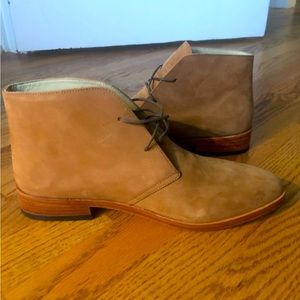Nisolo booties. Brand new never worn. Great for fall.